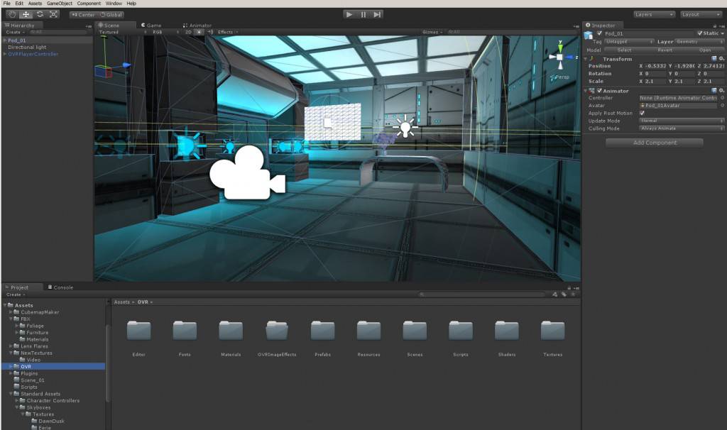 Game Design Development Unity Interactive VR Services 001 JumpKick